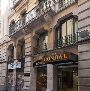 Hotel Condal Barcelone Exterior photo