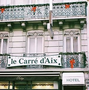 Hôtel Le Carré d'Aix à Aix-les-Bains Exterior photo