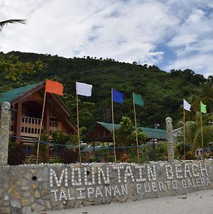 Mountain Beach Resort & Restaurant Puerto Galera Exterior photo