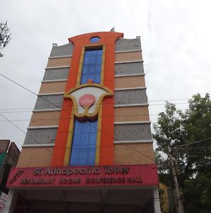 Hôtel Sri Annapoorna Tower à Madurai Exterior photo