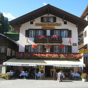 Hôtel Alte Post à Grindelwald Exterior photo