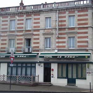 Hotel Restaurant Le Parc Moulins  Exterior photo