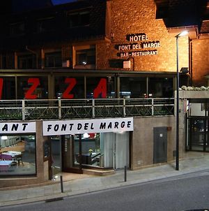 Hotel Font Del Marge Andorre-la-Vieille Exterior photo