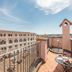 Appartement Trevi Penthouse à Rome Exterior photo