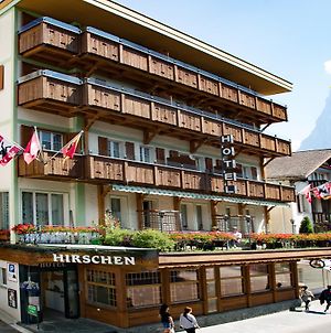 Hôtel Hirschen à Grindelwald Exterior photo