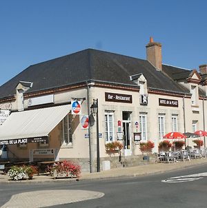 Hôtel de la Place Germigny-des-Prés Exterior photo