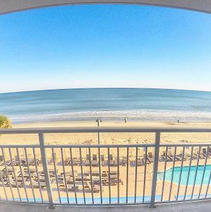 Luxurious Ocean Front 4Th Floor Suite With Jet Tub Myrtle Beach Exterior photo
