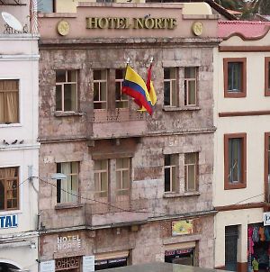 Hotel Norte Cuenca Exterior photo