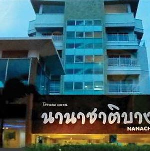 Hôtel Nanachart Bangsaen à Chonburi Exterior photo