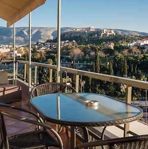 Appartement Virgo - Loft With Spectacular View To Acropolis à Athènes Exterior photo