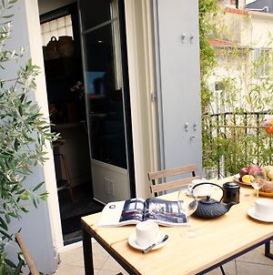 Élégant appartement avec terrasse - Promenade des Arts Nice Exterior photo