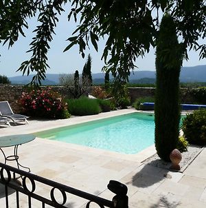 Villa Mas Provençal climatisé avec Piscine Privée et Sécurisée, situé en campagne de Gordes au cœur du Luberon, avec une jolie vue, 10 personnes, LS2-95 Vignaredo Exterior photo