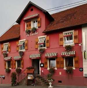 Hotel Restaurant A l'Ange Climbach Exterior photo