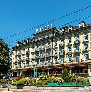 Grand Hotel Europe Lucerne Exterior photo