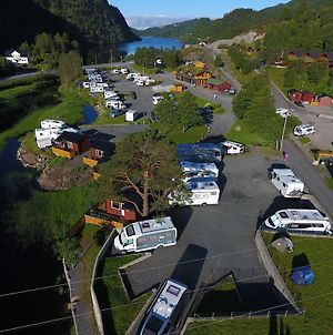 Hôtel Bratland Camping à Bergen Exterior photo