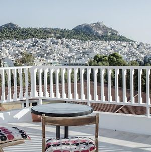 Appartement Top Floor Studio With Endless View à Athènes Exterior photo