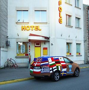 Hotel Erfolg Daugavpils Exterior photo