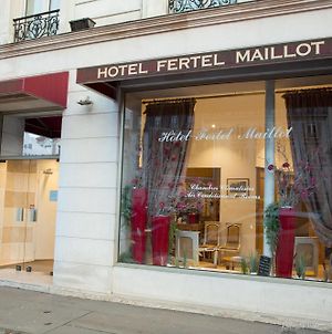 Hôtel Fertel Maillot Paris Exterior photo