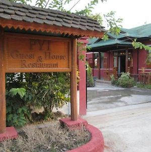 Pyi 1 Guesthouse And Restaurant Nyaung Shwe Exterior photo