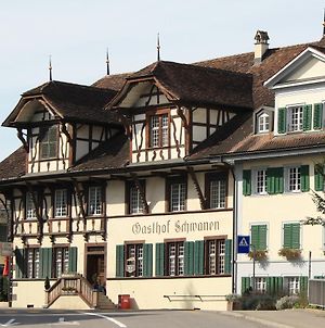 Hôtel Landgasthof Schwanen à Merenschwand Exterior photo