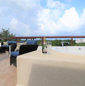 Appartement Bahia Principe, Tao, Luxury Penthouse à Akumal Exterior photo