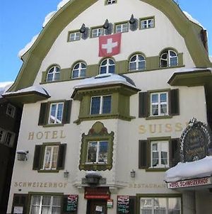 Hôtel Schweizerhof à Andermatt Exterior photo