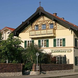 Landhaus Café Restaurant&Hotel Wolfratshausen Exterior photo