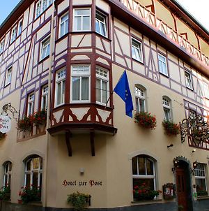 Hotel Zur Post Bacharach Exterior photo
