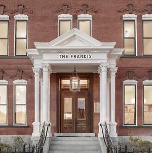 Hôtel The Francis à Portland Exterior photo