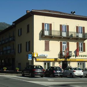 Hôtel Osteria Belvedere à Losone Exterior photo