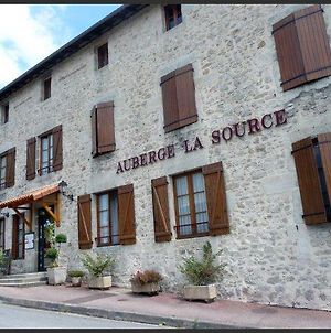 Auberge la Source - Logis Hôtels Cieux Exterior photo