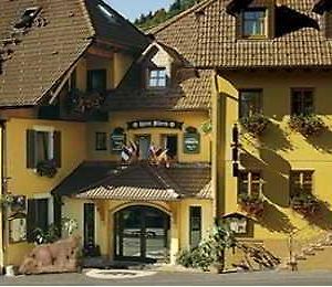 Hôtel Baeren à Oberharmersbach Exterior photo