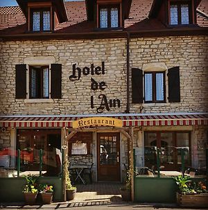 hotel de l'ain Pont-de-Poitte Exterior photo
