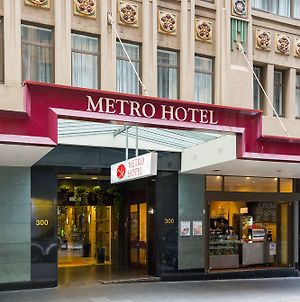 Metro Hotel On Pitt Cité de Cité de Sydney Exterior photo