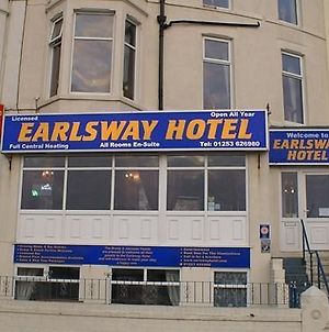 Bed and Breakfast Earlsway à Blackpool Exterior photo