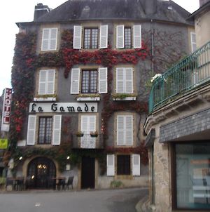 Hôtel Logis La Gamade à Donzenac Exterior photo