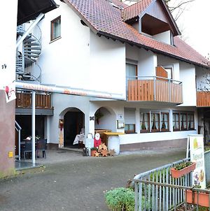 Hôtel Gaestehaus Tagescafe Eckenfels à Ohlsbach Exterior photo