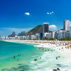 Appartement Copacabana, Mirante Do Azul Mar à Rio de Janeiro Exterior photo
