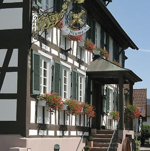 Hôtel Gasthof Blume à Offenbourg Exterior photo