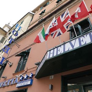 Hotel Helvetia Gênes Exterior photo