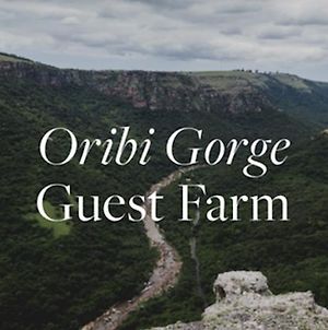 Hôtel Oribi Gorge Guest Farm à Glendale Exterior photo