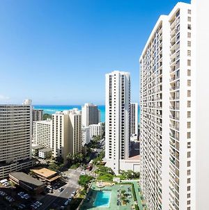 Hôtel Hawaiian Sun Holidays à Honolulu Exterior photo