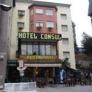 Consul Hotel Andorre-la-Vieille Exterior photo