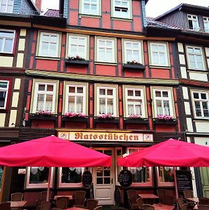 Hôtel Ratsstubchen à Wernigerode Exterior photo
