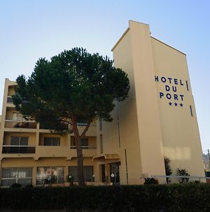 Hotel du Port Canet-en-Roussillon Exterior photo