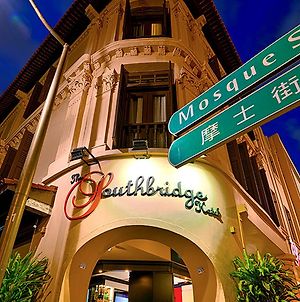 The Southbridge Hotel Singapour Exterior photo