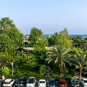 Aparthotel Aspendos Seaside à Antalya Exterior photo