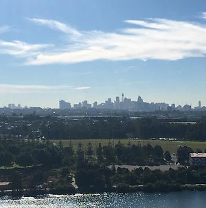 Panoramic Views In Luxurious Brand New Apartment Cité de Cité de Sydney Exterior photo