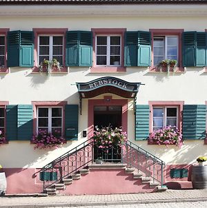 Hôtel Landgasthof Rebstock à Sulzburg Exterior photo
