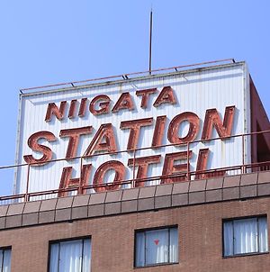 Niigata Station Hotel Exterior photo